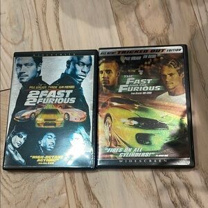 Fast & Furious DVD Set - 1&2